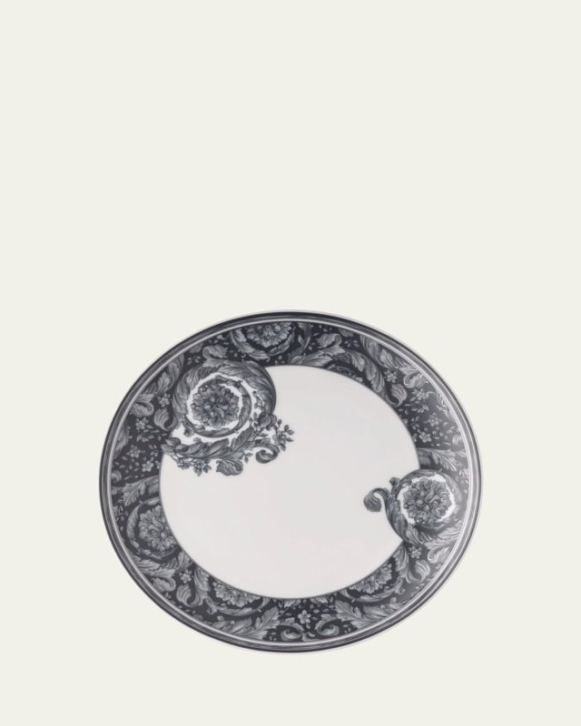 Barocco Haze Salad Plate