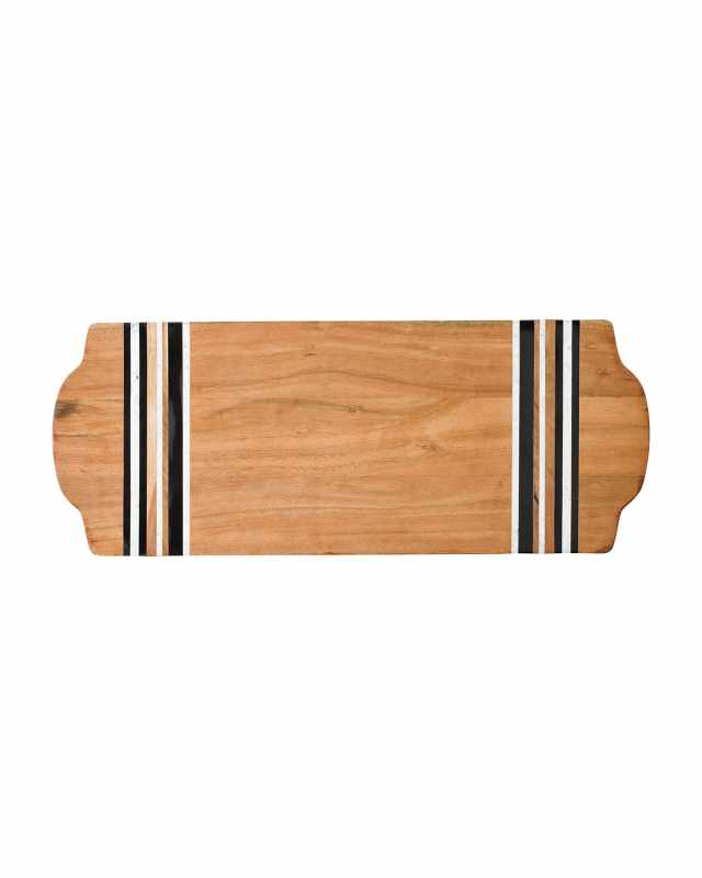 Stonewood Stripe 24" Serving Board
