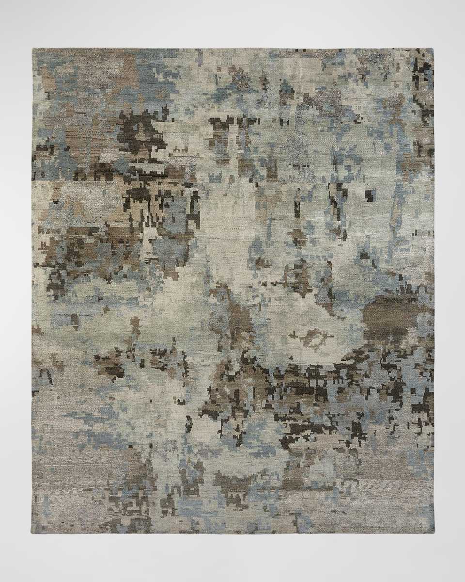 Frederick Hand Knotted Rug, 2'6" X 10'