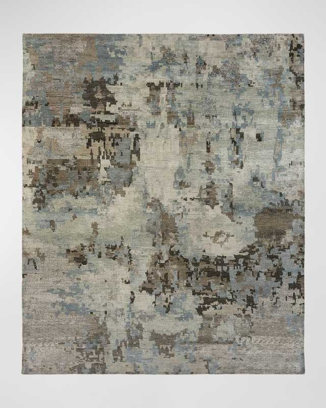Frederick Hand Knotted Rug, 2'6" X 10'