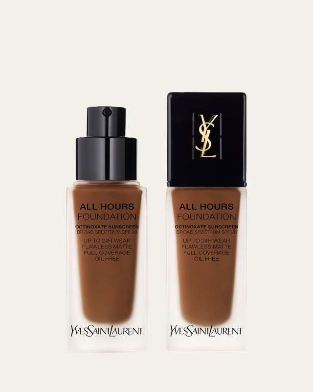 All Hours Full Coverage Matte Foundation
