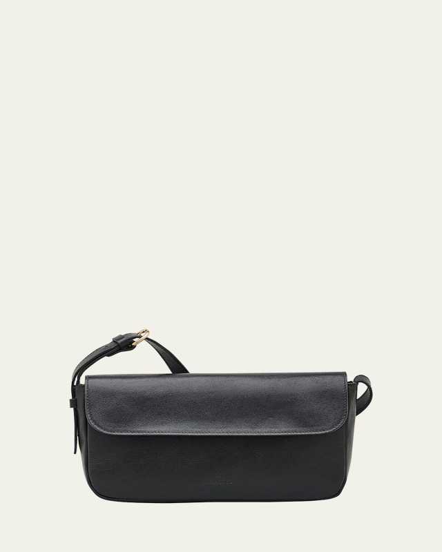 Studio Flap Leather Shoulder Bag