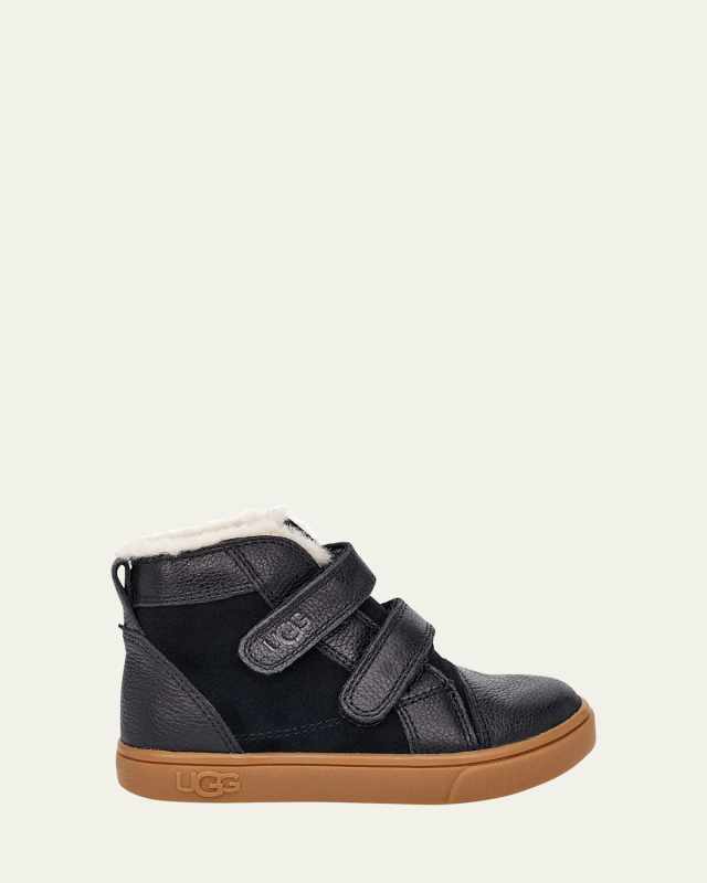 Boy's Rennon II Suede & Leather Boots, Baby/Toddler