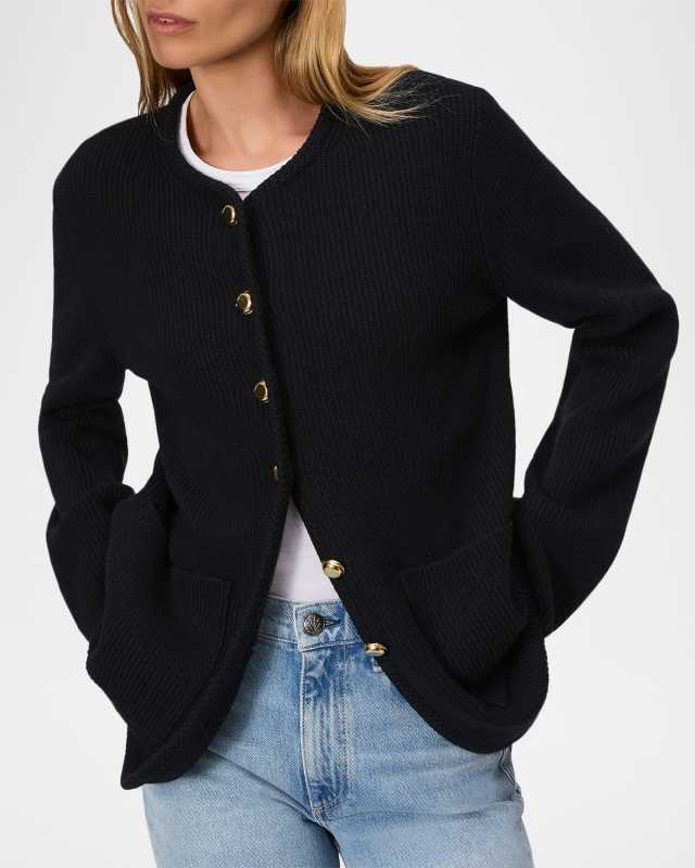 Nancy Wool Cardigan