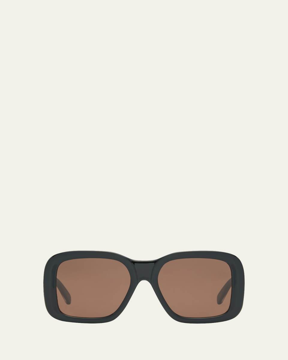 2001 Acetate Square Sunglasses
