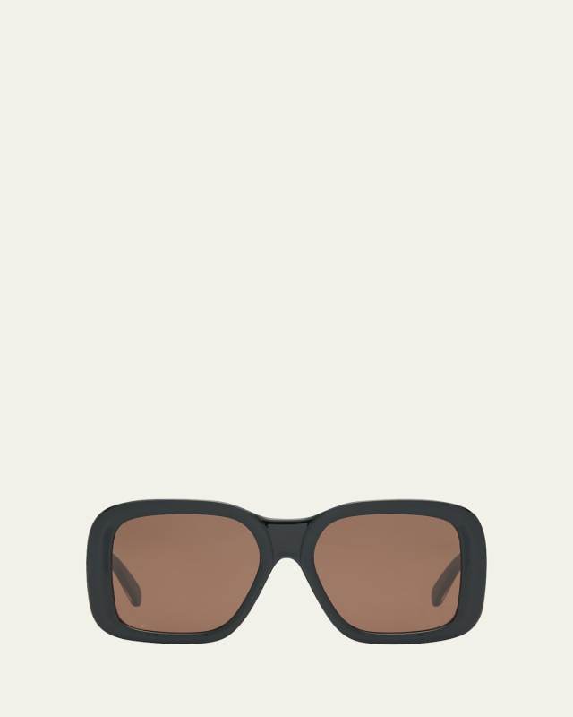 2001 Acetate Square Sunglasses