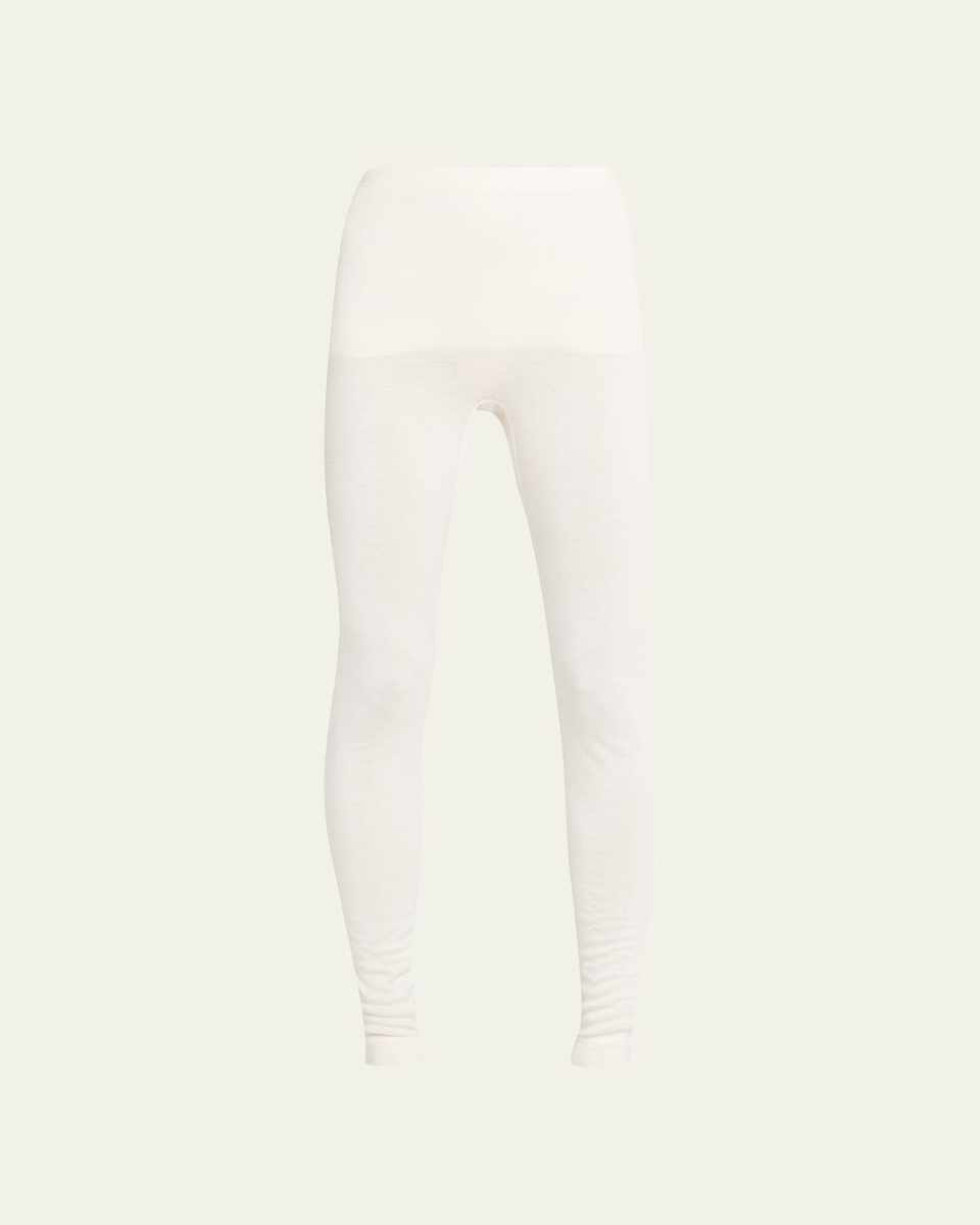 Silk & Cashmere Leggings