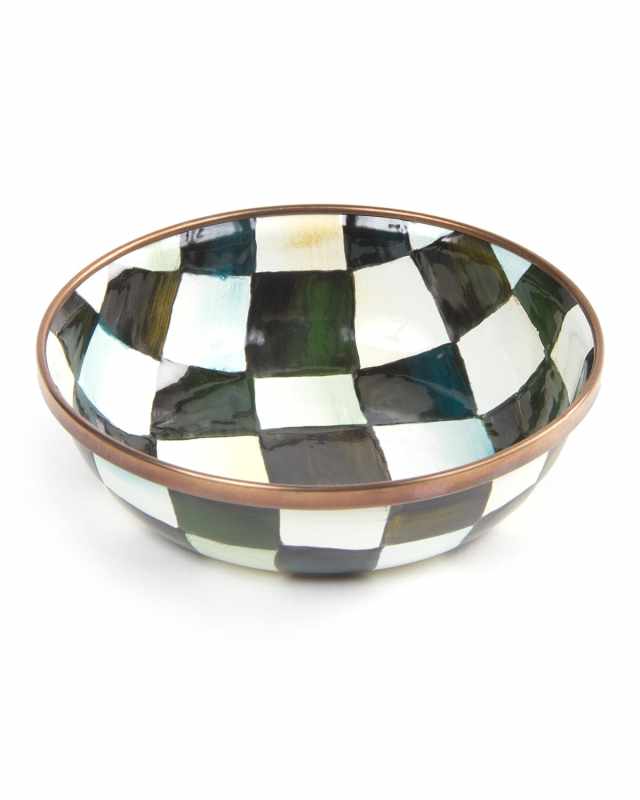 Courtly Check Relish Dish