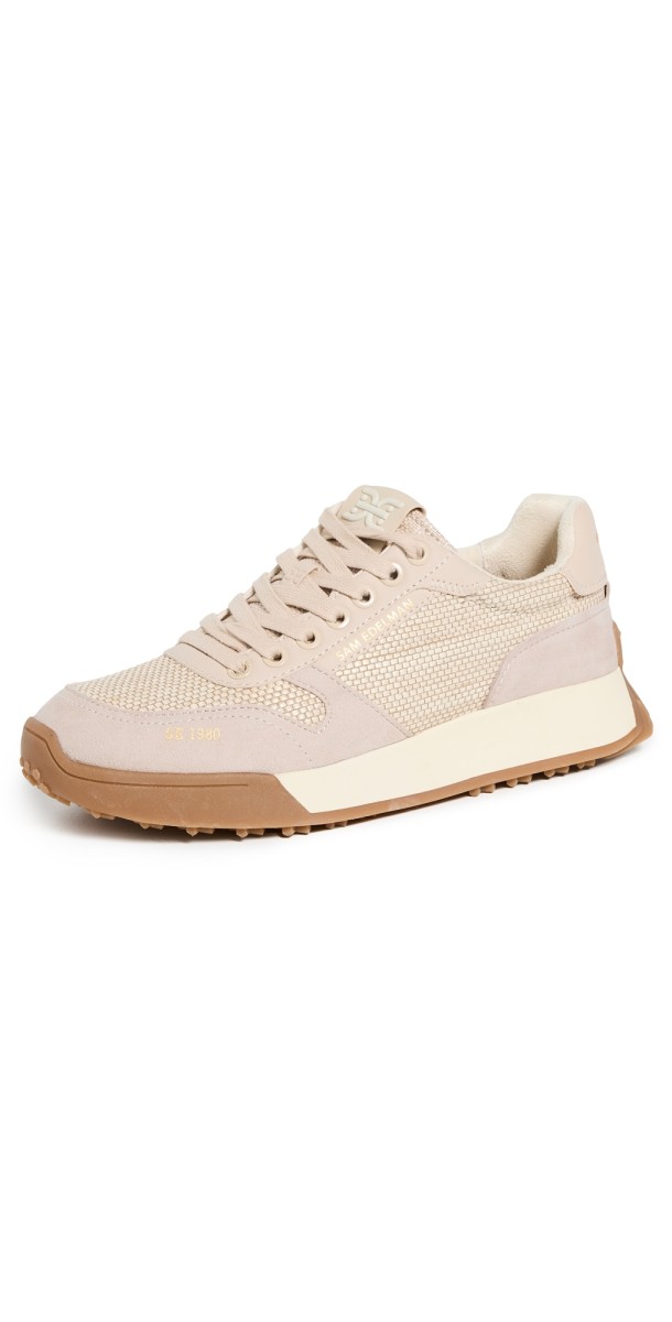 Sam Edelman Layla Sneakers Limestone/LightNatural