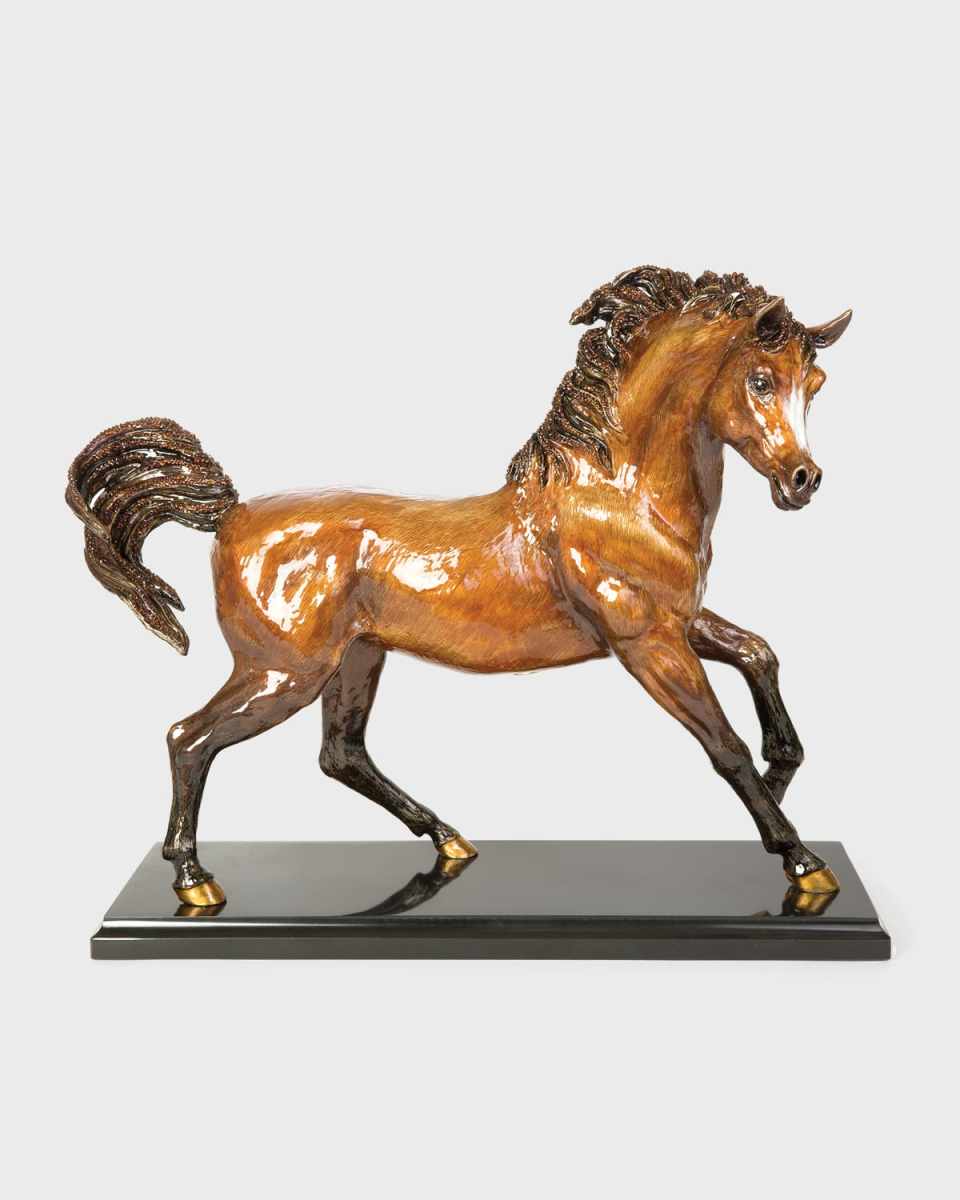 Ashab Arabian Horse Figurine