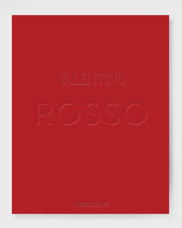 "Valentino Rosso" Coffee Table Book