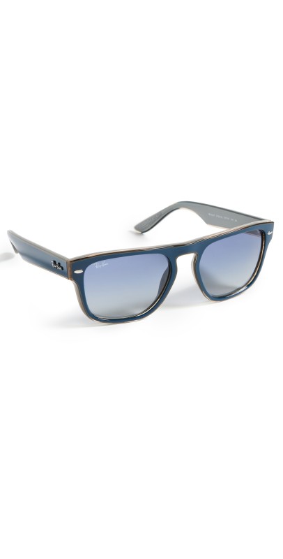 Ray-Ban 0RB4407 Sunglasses Blue Gradient/Blu