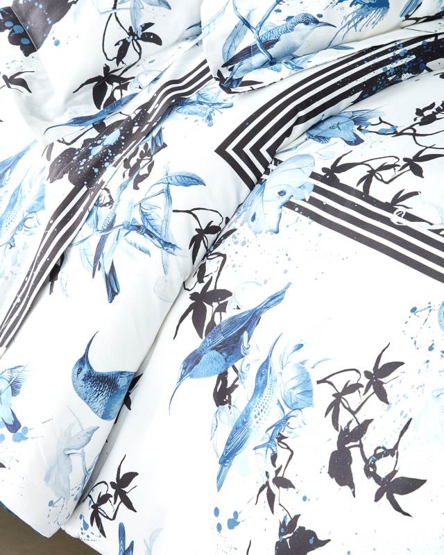 Birds Ramage Duvet Cover