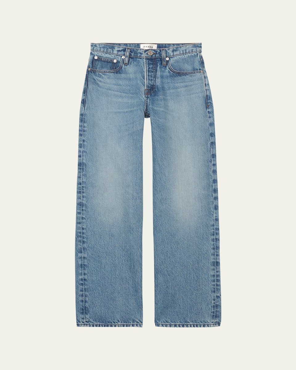 The Slouchy Straight Jeans