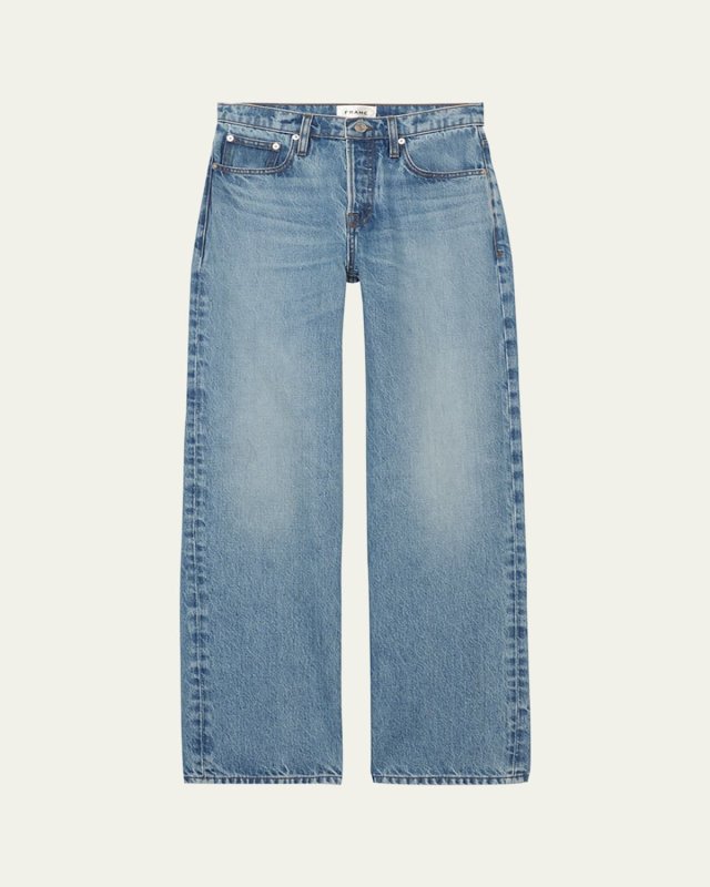 The Slouchy Straight Jeans