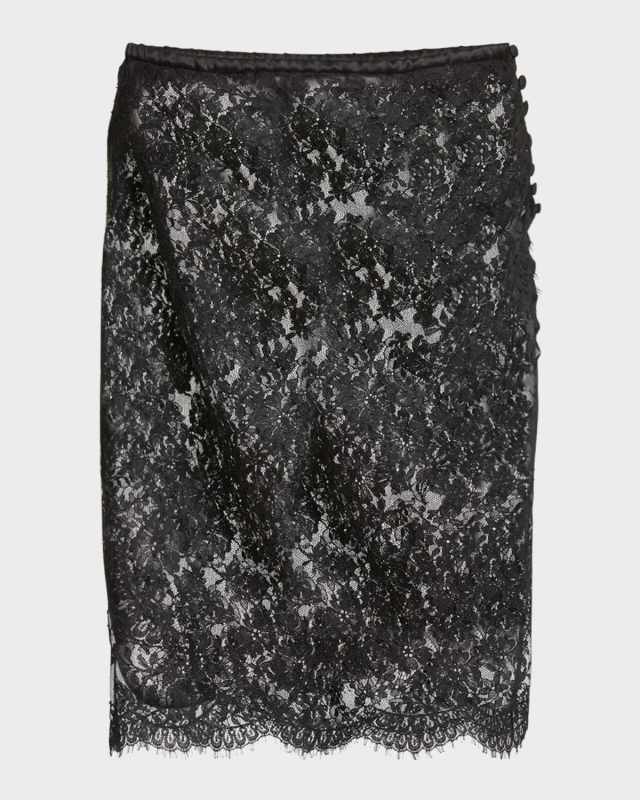 Lace Wrap Skirt