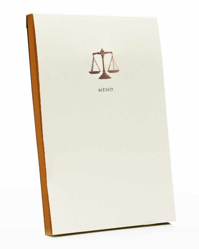 Justice Scales Jotter