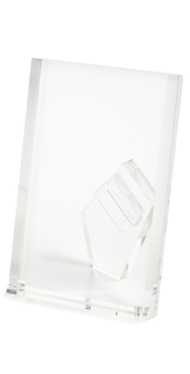 Tizo Design Tizo Design Lucite Frame 4x6 Clear