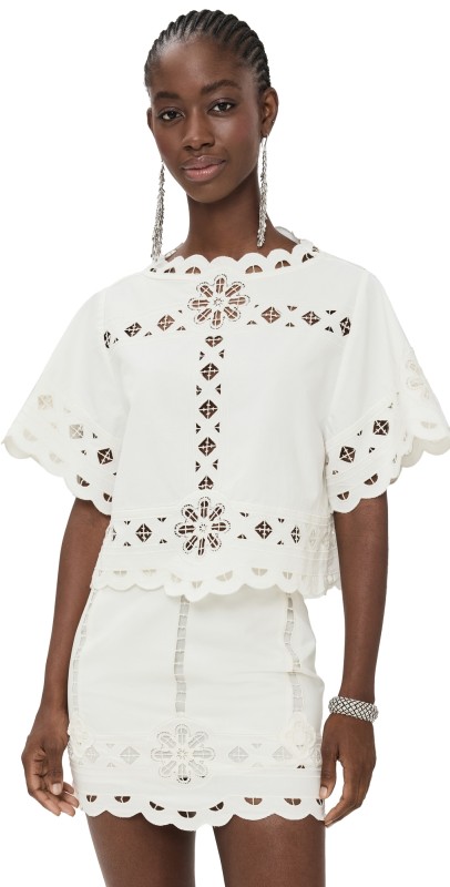 Isabel Marant Parissa Top White