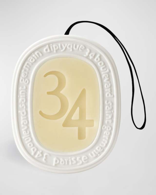 34 Boulevard Saint Germain Scented Oval