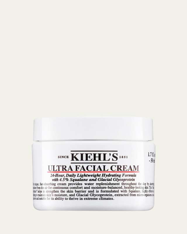 Ultra Facial Moisturizing Cream with Squalane,