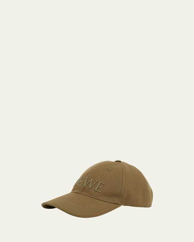 Embroidered Logo Baseball Hat