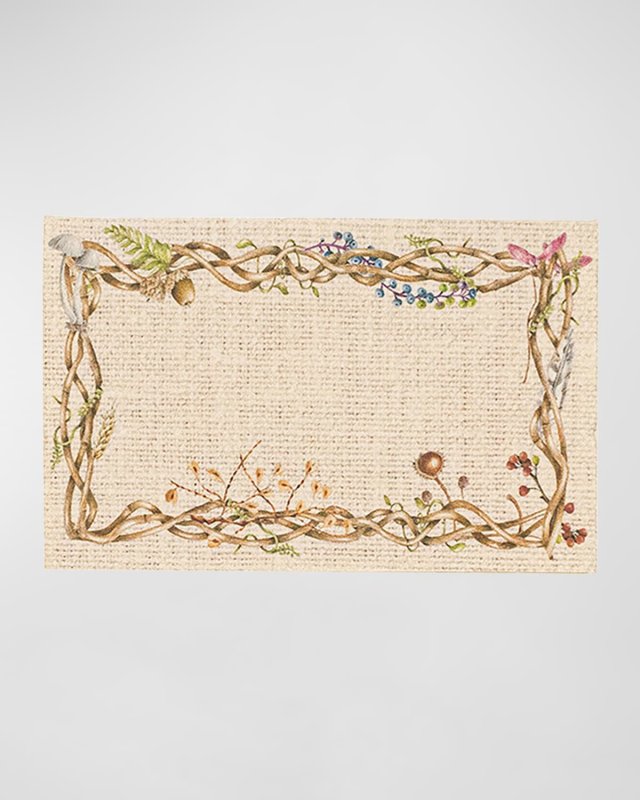 Forest Walk Place Card, Set of 12