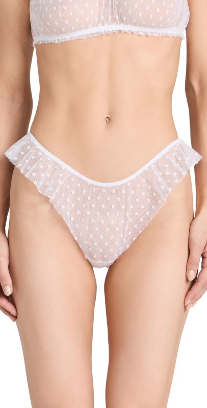 Only Hearts Butterfly Briefs Black