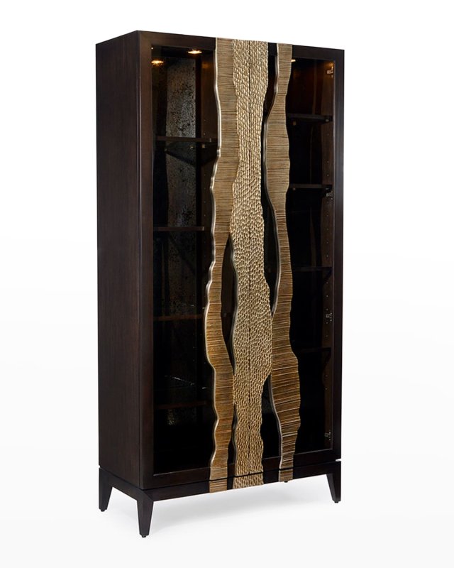 River's Edge Display Cabinet