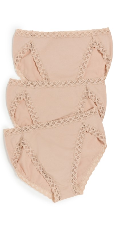 Natori Bliss French Cut 3 Pack Cafe