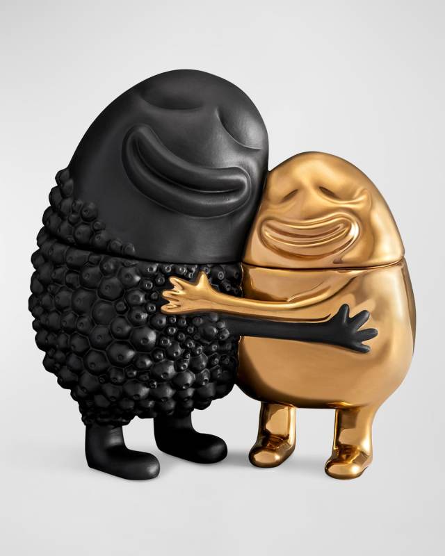 Haas Huggers Box, Black/Gold