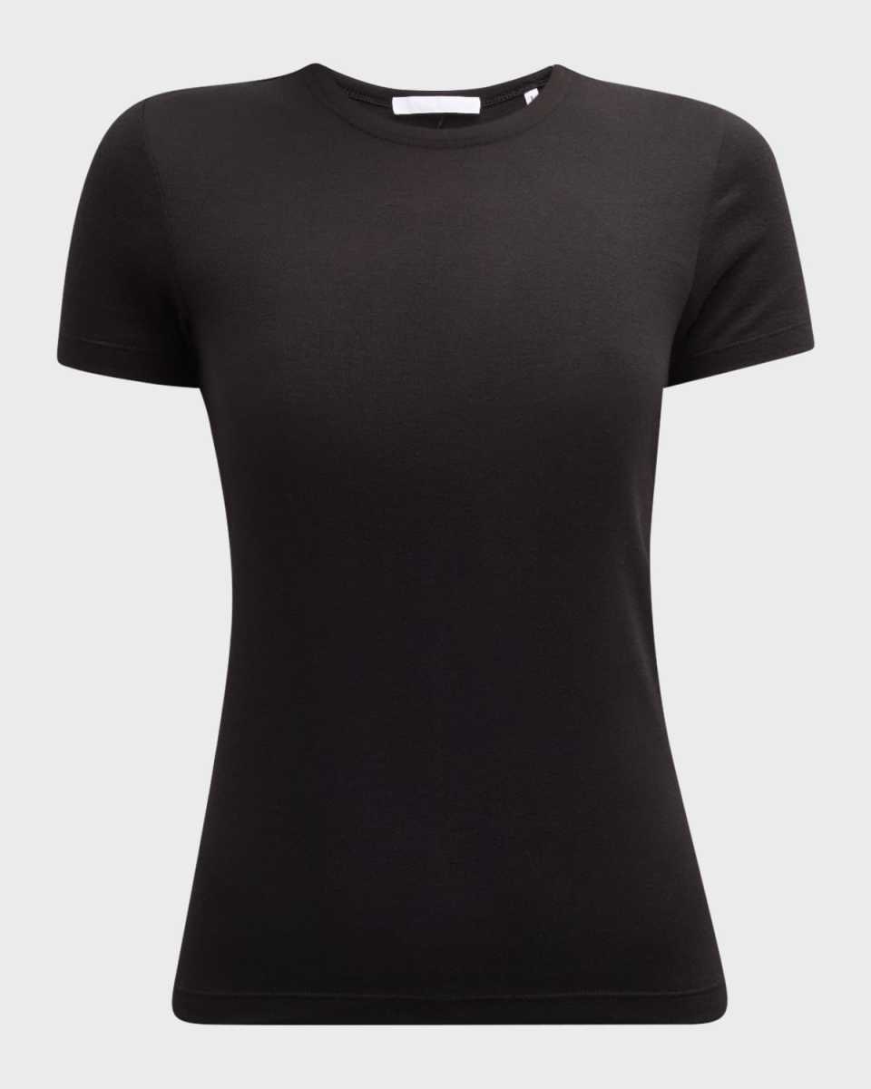 Classic Short-Sleeve Rib Tee
