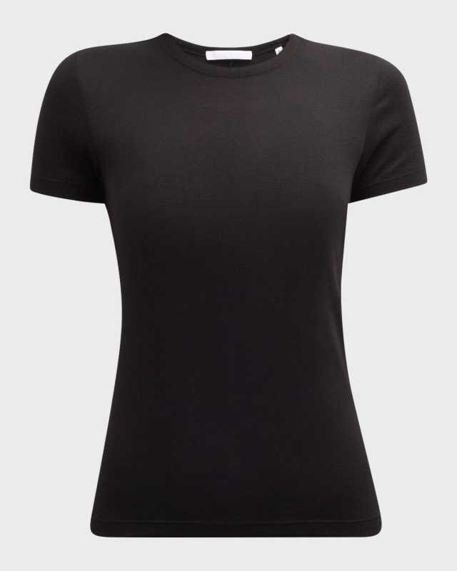 Classic Short-Sleeve Rib Tee