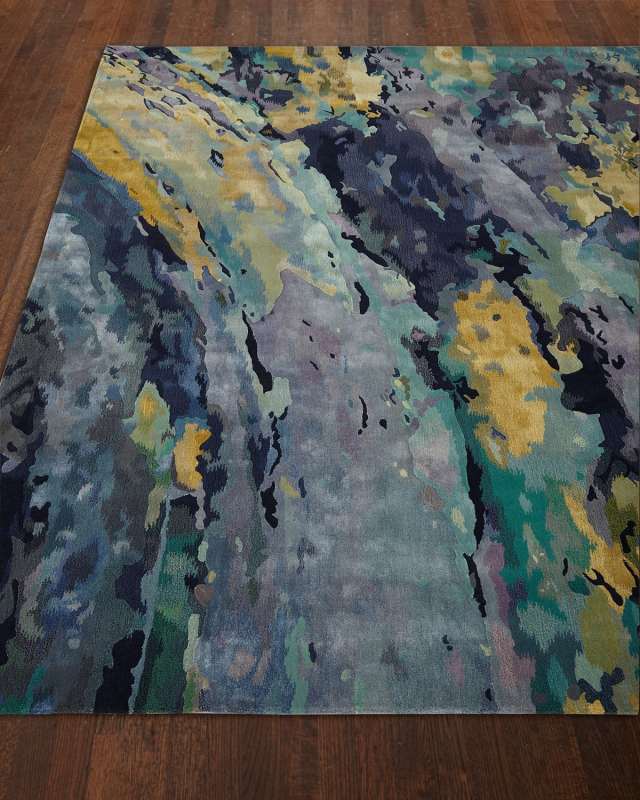 Prismatic Desert Rug, 9' x 12'