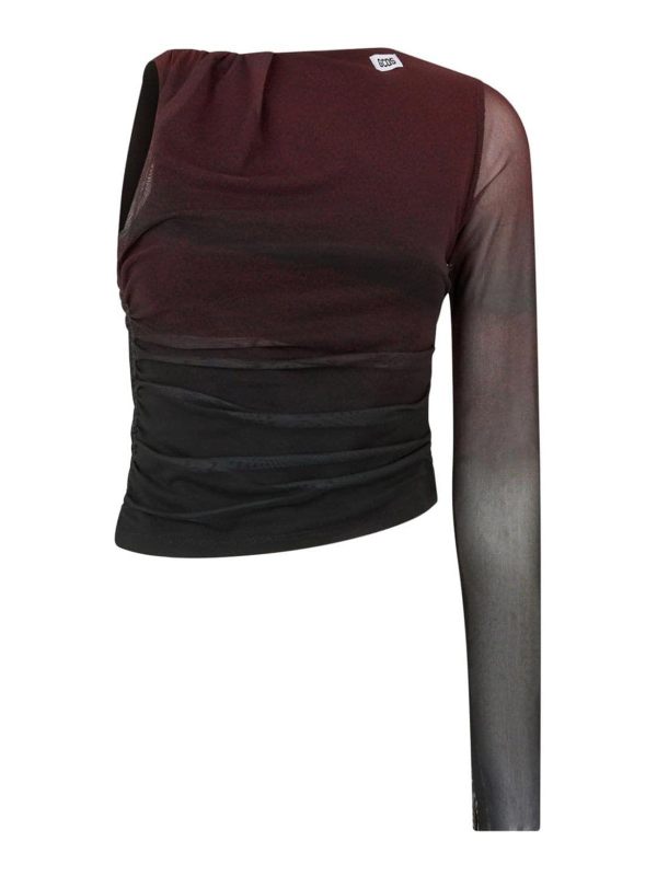 Gcds Top - Rouge Brun
