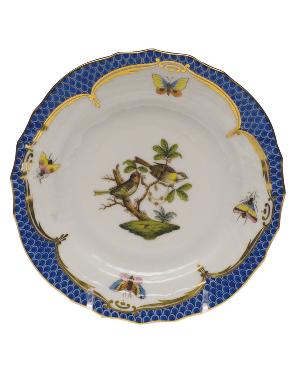 Rothschild Blue Motif 11 Bread & Butter Plate