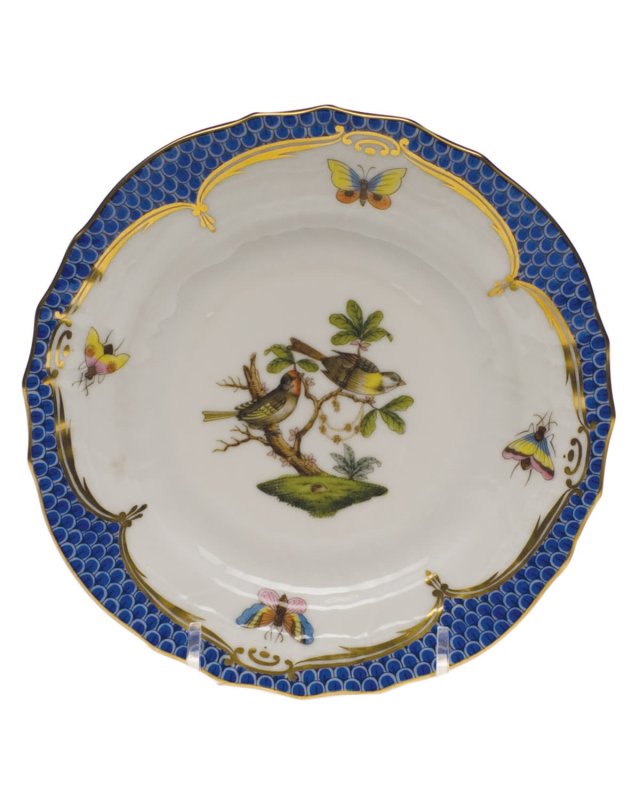 Rothschild Blue Motif 11 Bread & Butter Plate