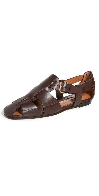 Emme Parsons Ernest Sandals Espresso