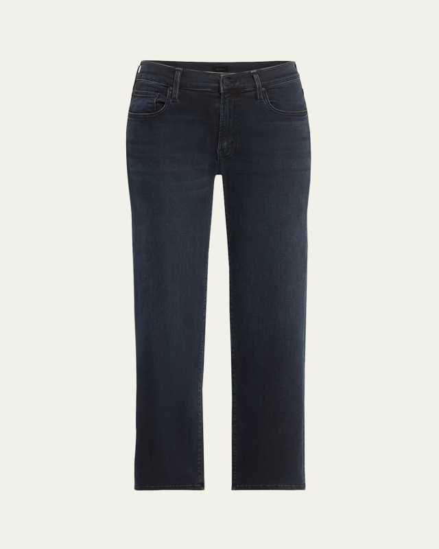 The Mid-Rise Rambler Zip Ankle Jeans