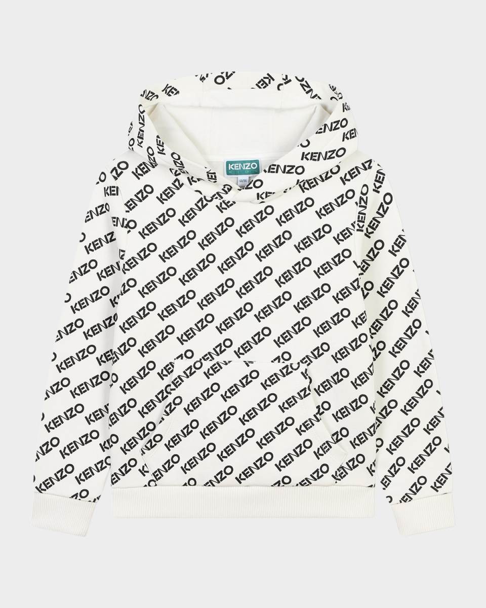 Kid's Classic Logo-Print Hoodie, Size 4-
