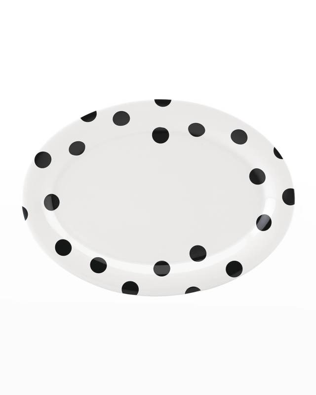 deco dot platter 14.0