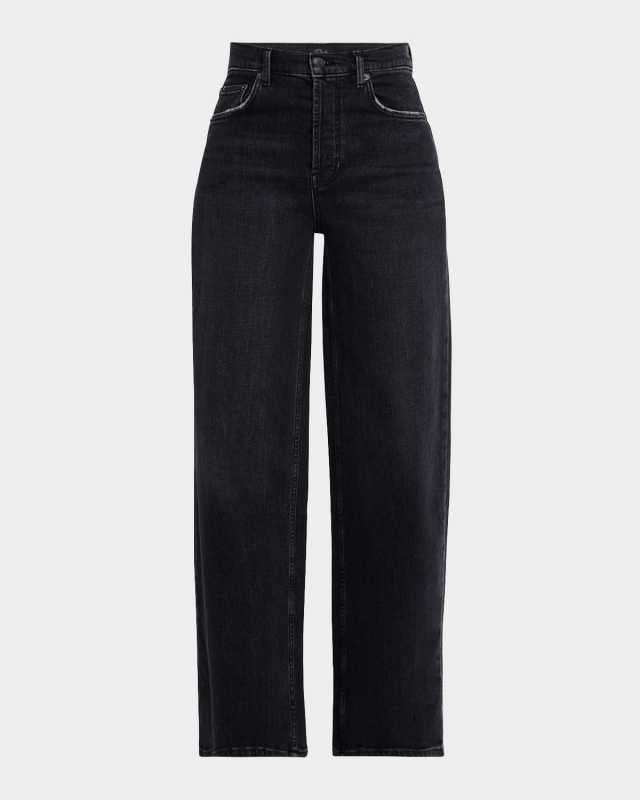 Getty Wide-Leg Jeans