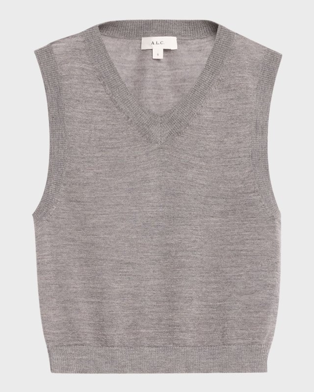 Brody Fine Merino Vest