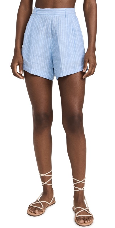 Vitamin A The Getaway Shorts Summer Stripe