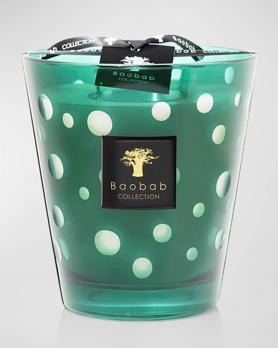77.6 oz. Bubbles Green Max16 Candle