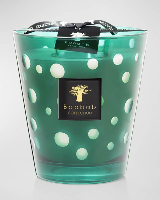 77.6 oz. Bubbles Green Max16 Candle