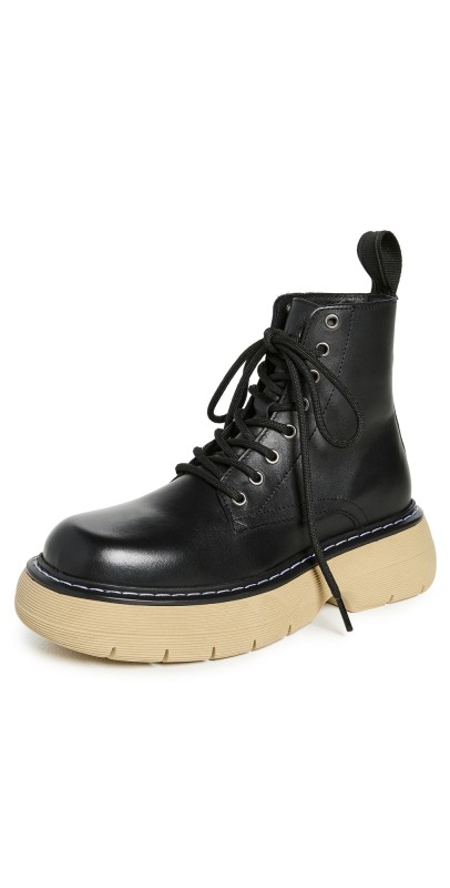 LAST Jane Boots Black
