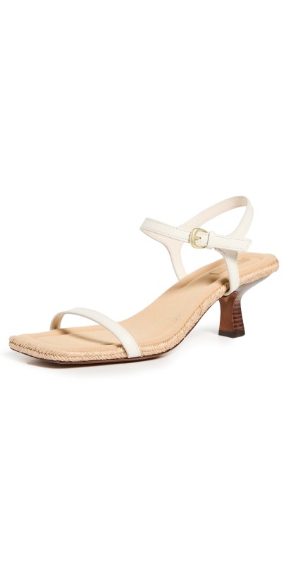 Vince Coco Espadrille Sandals Milk