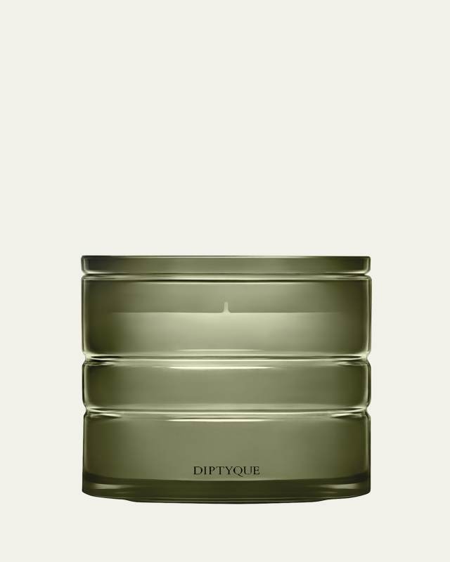 Temple Des Mousses (Moss Temple) Refillable Candle, 9.5 oz.