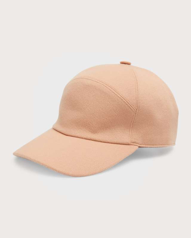 Storm System Cashmere Baseball Hat